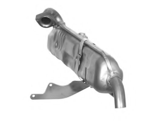 32.53.33 IMASAF Exhaust System Catalytic Converter