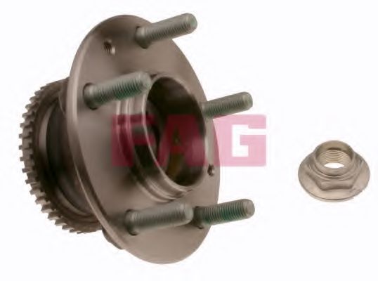713 6155 50 FAG Wheel Suspension Wheel Bearing Kit