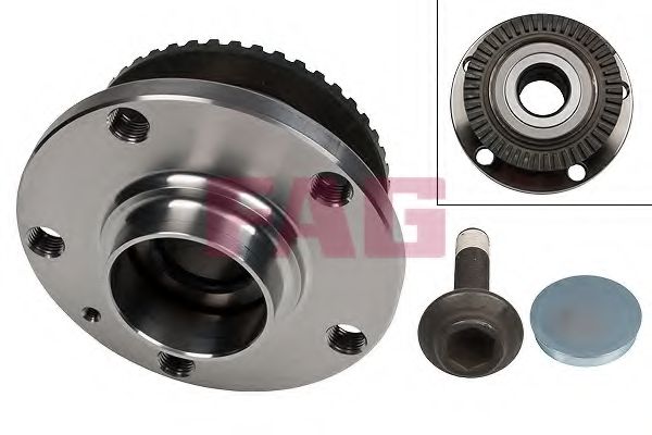 713 6107 00 FAG Wheel Suspension Wheel Bearing Kit