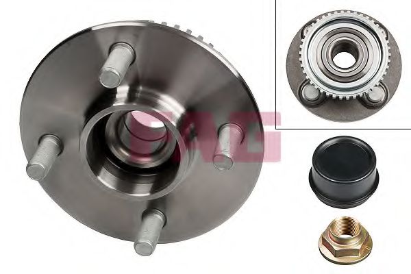 713613450 FAG Wheel Bearing Kit