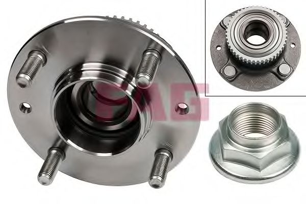 713626080 FAG Wheel Bearing Kit