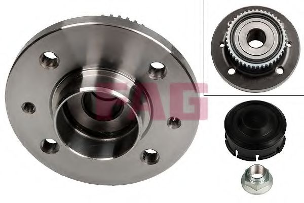713 6306 20 FAG Wheel Suspension Wheel Bearing Kit