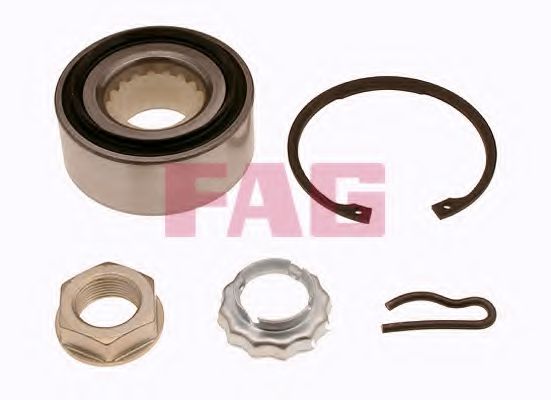 713 6401 70 FAG Wheel Suspension Wheel Bearing Kit