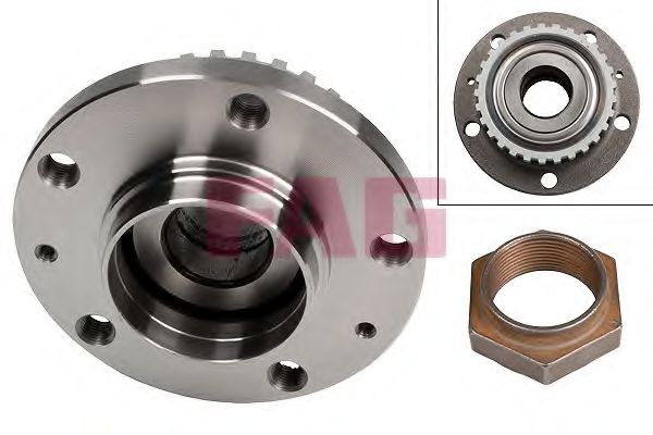 713650510 FAG Wheel Bearing Kit