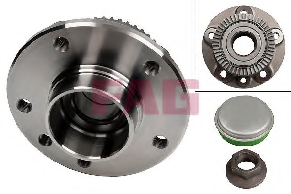 713644540 FAG Wheel Bearing Kit