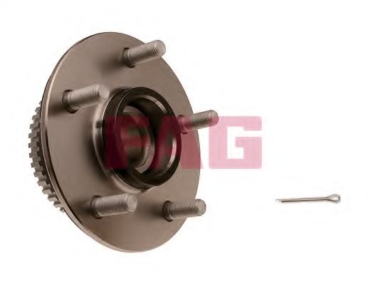 713 6134 70 FAG Wheel Suspension Wheel Bearing Kit