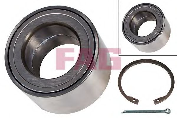 713 6189 20 FAG Wheel Suspension Wheel Bearing Kit