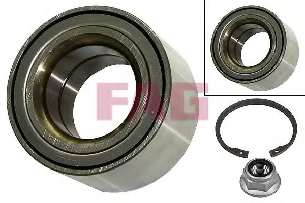 713 6169 20 FAG Wheel Suspension Wheel Bearing Kit