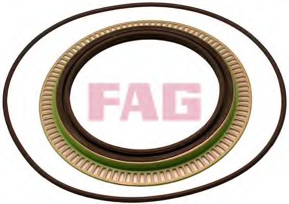 475 0058 00 FAG Wheel Suspension Gasket Set, wheel hub