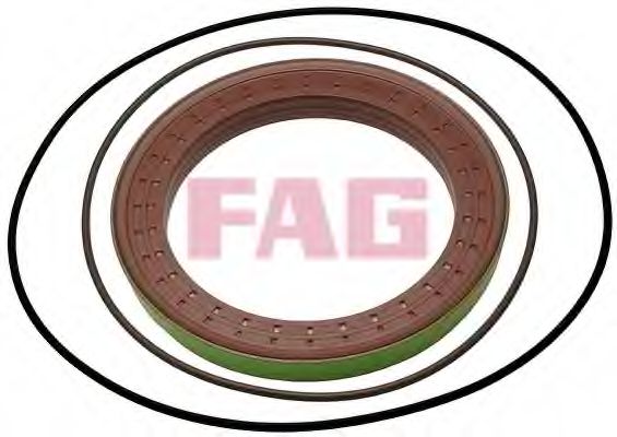 475 0062 00 FAG Wheel Suspension Gasket Set, wheel hub
