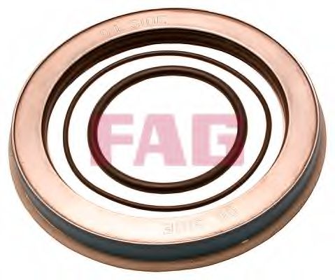 475 0097 00 FAG Wheel Suspension Gasket Set, wheel hub