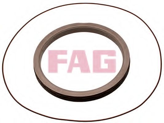 475 0110 00 FAG Wheel Suspension Gasket Set, wheel hub