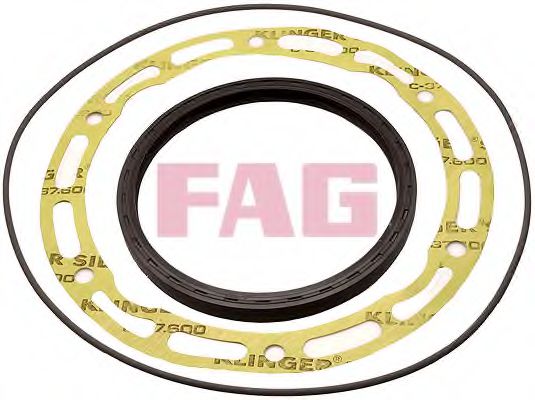 475 0164 00 FAG Wheel Suspension Gasket Set, wheel hub