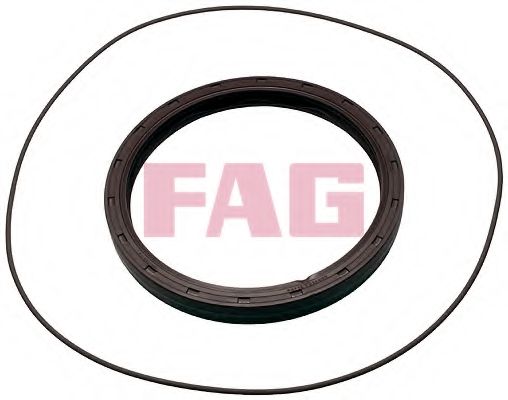 475 0165 00 FAG Wheel Suspension Gasket Set, wheel hub