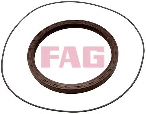 475 0166 00 FAG Wheel Suspension Gasket Set, wheel hub