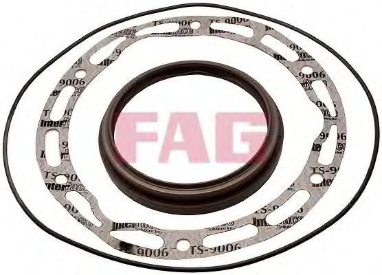 475 0167 00 FAG Wheel Suspension Gasket Set, wheel hub
