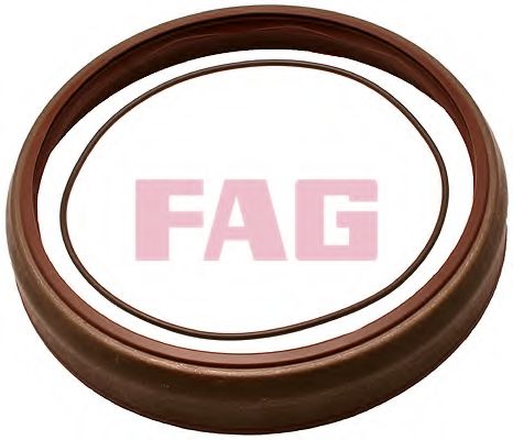 475 0190 00 FAG Wheel Suspension Gasket Set, wheel hub