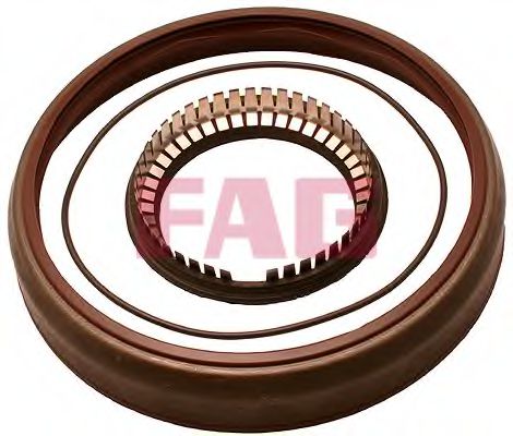 475 0192 00 FAG Wheel Suspension Gasket Set, wheel hub