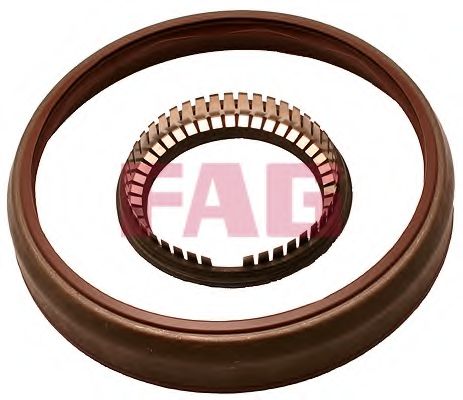 475 0193 00 FAG Wheel Suspension Gasket Set, wheel hub