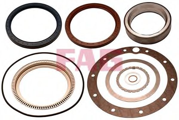 475 0207 00 FAG Final Drive Gasket Set, planetary gearbox