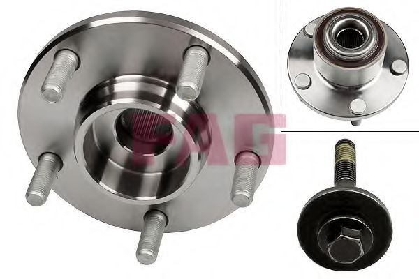 713615760 FAG Wheel Bearing Kit