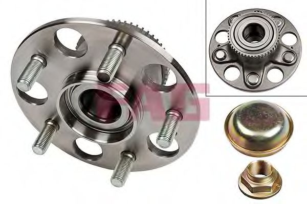 713617960 FAG Wheel Bearing Kit