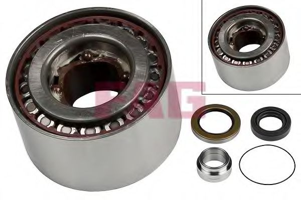 713626760 FAG Wheel Bearing Kit