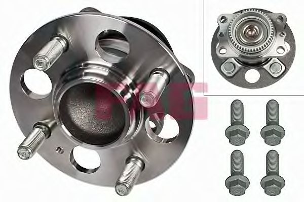 713626770 FAG Wheel Bearing Kit