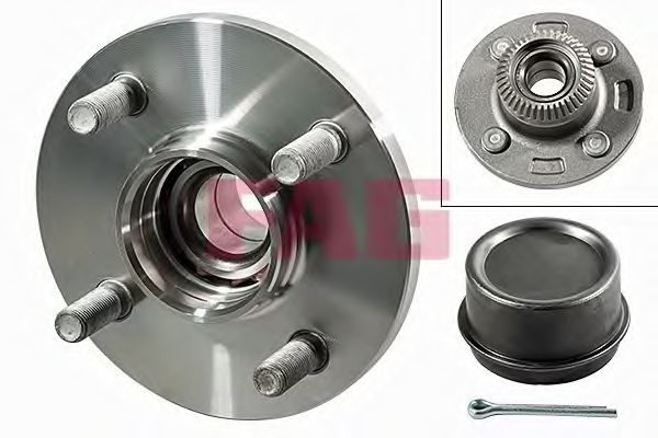 713 6330 20 FAG Wheel Suspension Wheel Bearing Kit