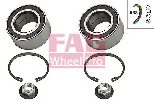 713 8058 10 FAG Wheel Suspension Wheel Bearing Kit