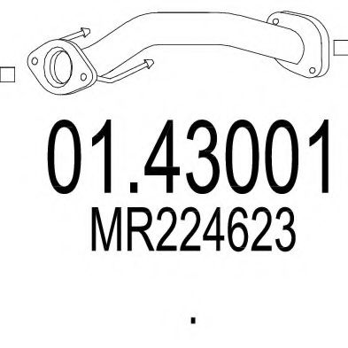 01.43001 MTS Crankshaft Drive Piston
