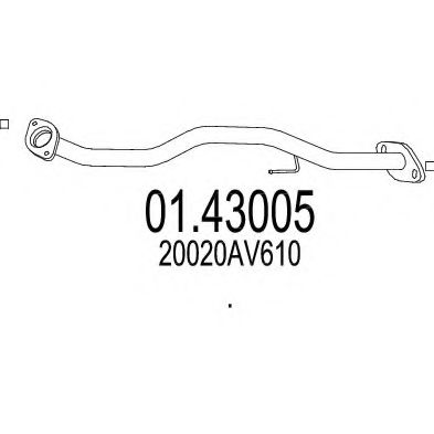 01.43005 MTS Piston Ring Set, compressor
