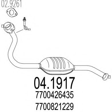 04.1917 MTS Catalytic Converter