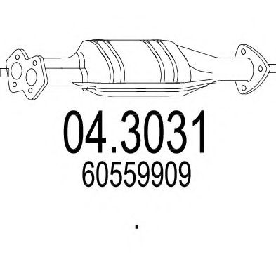 04.3031 MTS Bush, outer planetary gear gear wheel