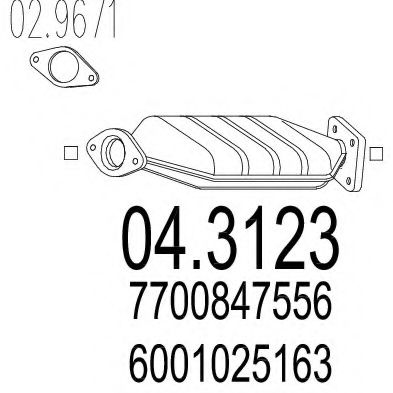 04.3123 MTS Pump, fuel pre-supply