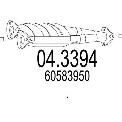 04.3394 MTS Hauptscheinwerfer