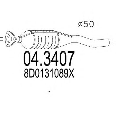 04.3407 MTS Thrust Washer, crankshaft