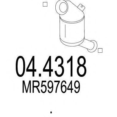 04.4318 MTS Seal Ring