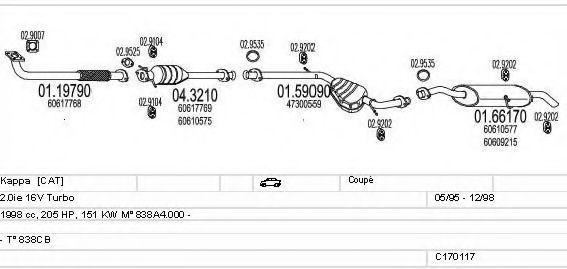 C170117009620 MTS Exhaust System