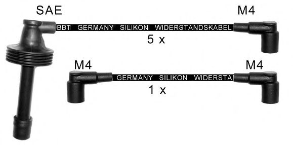 ZK136 BBT Kondensator, Zündanlage
