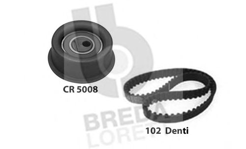 KCD0043 BREDA+LORETT Tensioner Pulley, timing belt