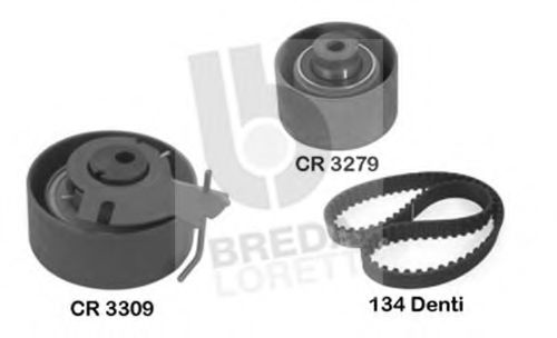 KCD0079 BREDA+LORETT Timing Belt Kit