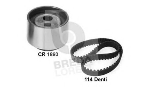 KCD0122 BREDA+LORETT Timing Belt Kit