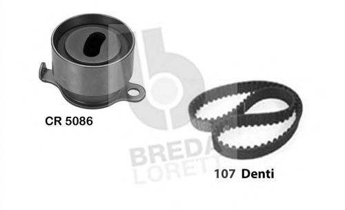 KCD0173 BREDA+LORETT Tensioner Pulley, timing belt