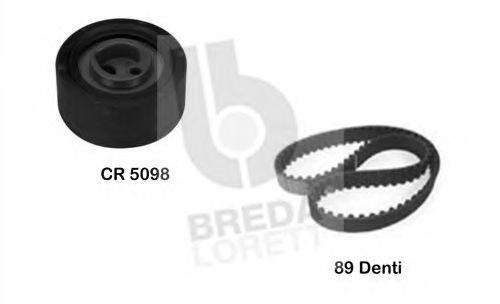 KCD0181 BREDA+LORETT Timing Belt Kit