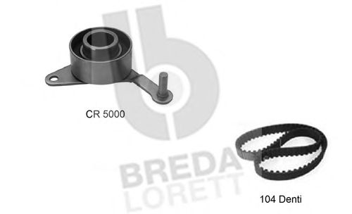 KCD0195 BREDA+LORETT Timing Belt Kit