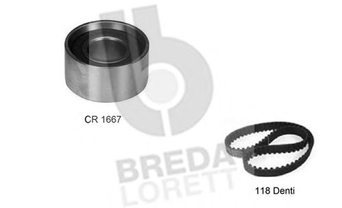 KCD0270 BREDA+LORETT Timing Belt Kit