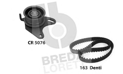 KCD0299 BREDA+LORETT Tensioner Pulley, timing belt
