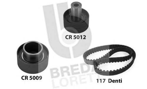 KCD0301 BREDA+LORETT Timing Belt Kit