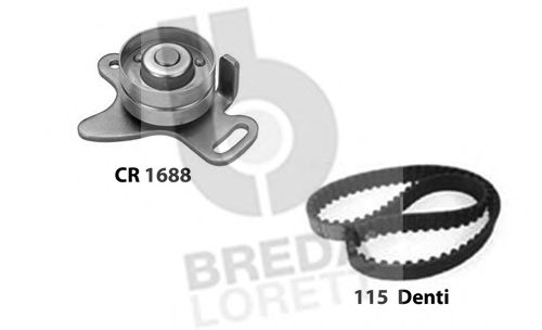 KCD0391 BREDA+LORETT Timing Belt Kit